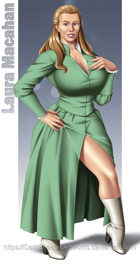 COMMISSION Laura Macahan By Thedarkness Hentai Foundry