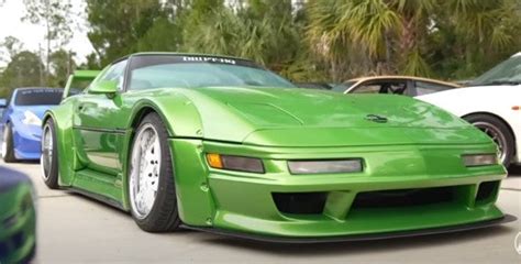 C4 Corvette Body Kit