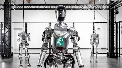 Construyen un robot humanoide que funciona de forma autónoma y razona