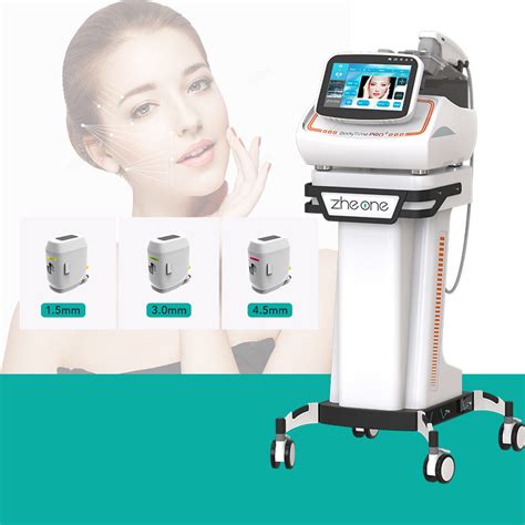 2020 Portable Cooling 4D Hifu Face Body Lifting Wrinkle Removal