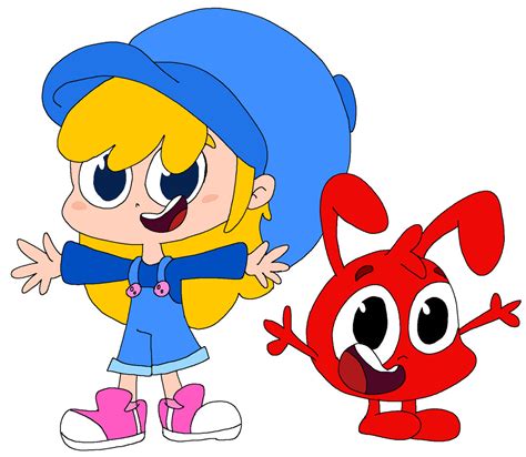 Mila And Morphle By Lapisfan2055 On Deviantart