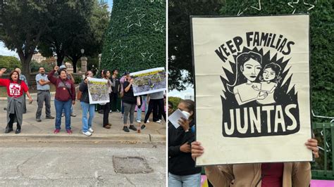 La Caravana Todos Somos Texas Lleva Protesta Contra La Iniciativa SB