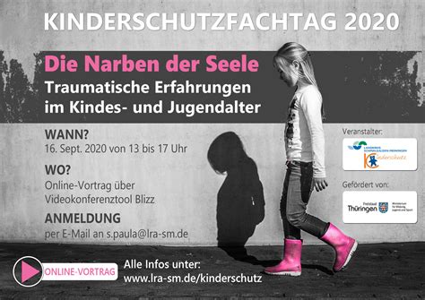 Kinderschutzfachtag Online Vortrag Kinderschutz