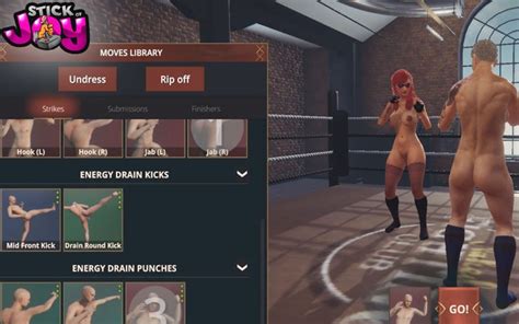 Time For A Sex Fight In Naked Fighter D Adult Game Review