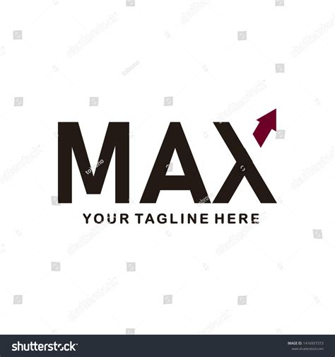Max Logo Company Vector Template Design Stock Vector Royalty Free