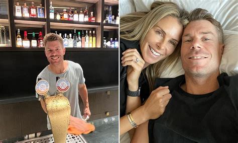 David And Candice Warner Give Fans A Sneak Peak Of Their Incredible