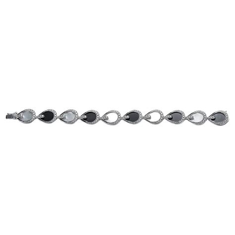 Diamond And Onyx Bracelet For Sale At Stdibs Onyx And Diamond