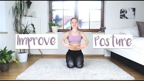 BEST Video For Better Posture Improve Posture For Skating YouTube