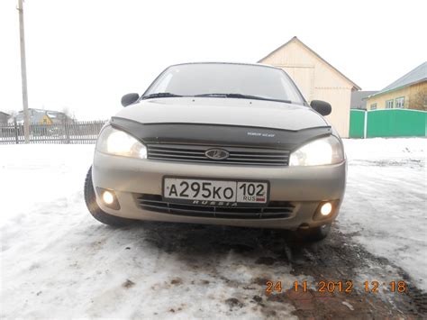 Убрал мухобойку котрый стояла 3 года! — Lada Калина хэтчбек, 1,6 л ...