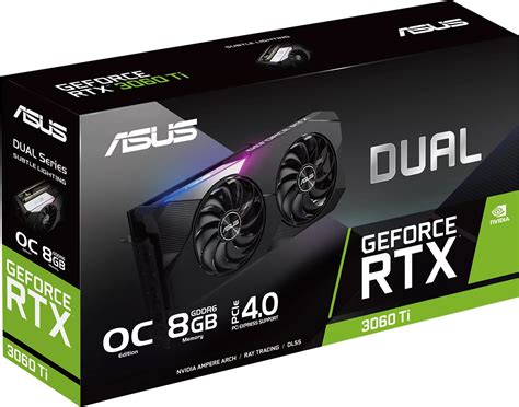 Asus Dual-RTX3060TI-O8G - купить Видеокарта в Санкт-Петербурге по ...