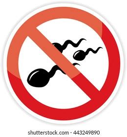No Sex Sign On White Backgroundvector Stock Vector Royalty Free Shutterstock