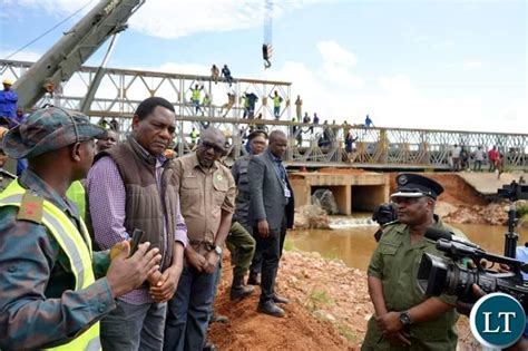 Government To Consider Redesigning Bridges Dams President Hichilema