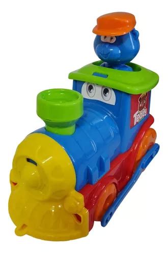 Brinquedo Infantil Trenzinho Trem Boneco Teddy Mercadolivre