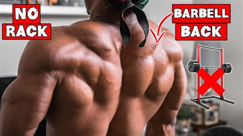 Barbell Back Workout For Mass Eoua Blog