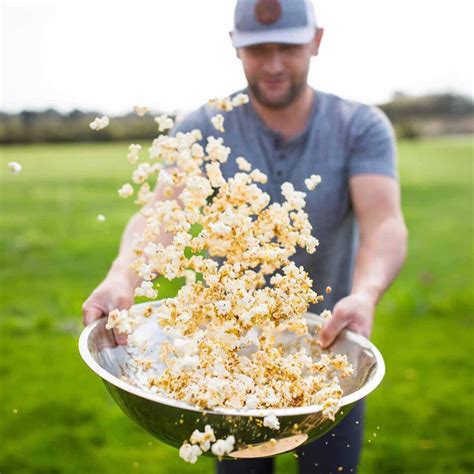 Single Jar Popcorn Seasoning Blend By San Juan Island Sea Salt The