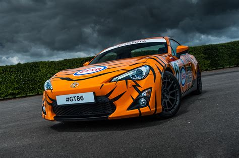Toyota Gt86 à Lhonneur Au Festival Of Speed 2015