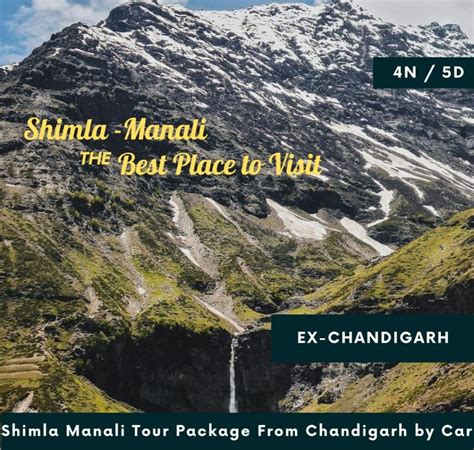 shimla manali  package  chandigarh book   rs indian
