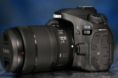 Canon EOS 80D Review - DustinAbbott.net