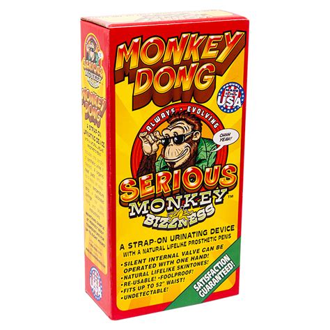 Monkey Dong Serious Monkey Business Smokers Paradise Clearwater
