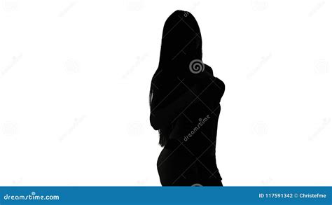 Femme Sexy De Danse Dans La Lingerie Banque De Vidéos Vidéo du fille longtemps 117591342