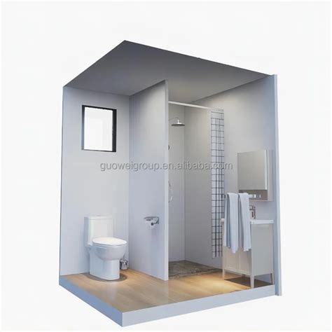 Portable Toilet Shower Mobile Portable Restroom Luxury Container House ...