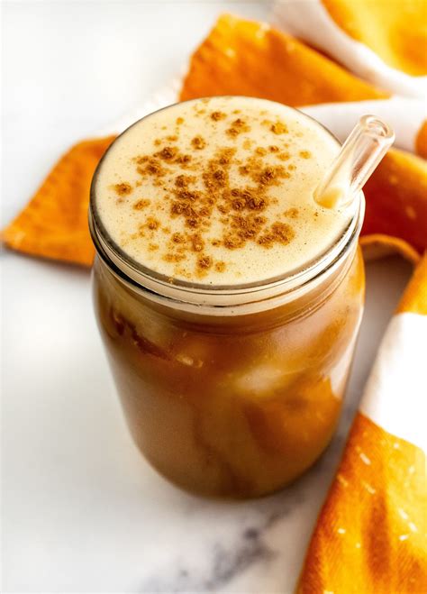 Pumpkin Cream Cold Brew Starbucks Copycat Once Upon A Pumpkin