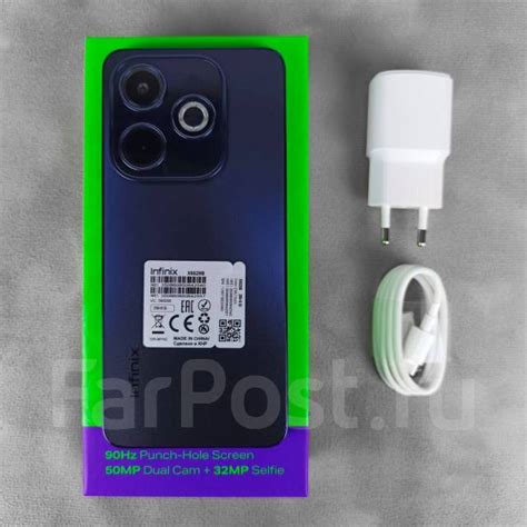 Infinix Hot i ГБ ГБ Чёрный Ростест NFC Подарок