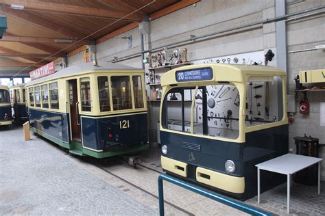 Musée de tramways et de bus de la Ville de Luxembourg Flickr