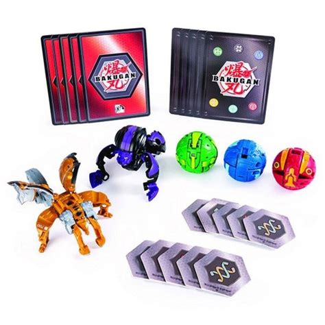 Набор из 4 Бакуганов / Коллекционные бакуганы Bakugan игрушка - купить ...