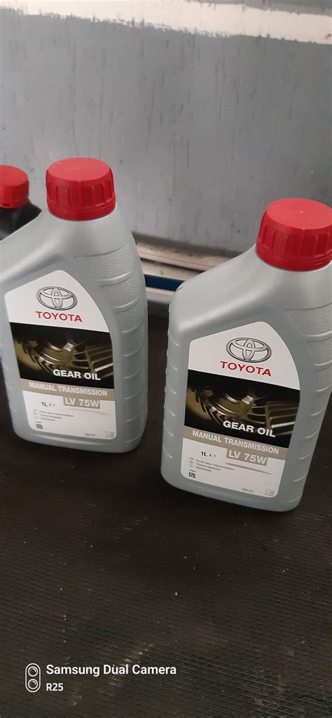 Масло кпп — Toyota Avensis II, 1,8 л, 2008 года | плановое ТО | DRIVE2