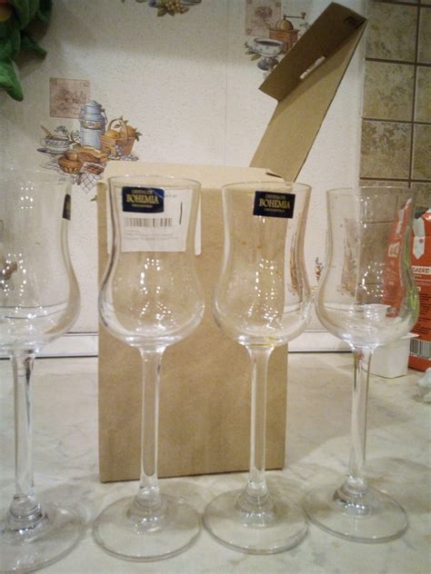 Рюмки Bohemia Для граппы | отзывы