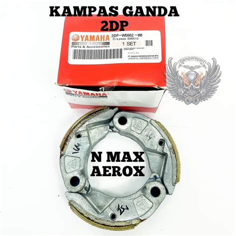 Jual Ori Kampas Ganda Cvt Yamaha Dp N Max Aerox Lexi Kualitas Original