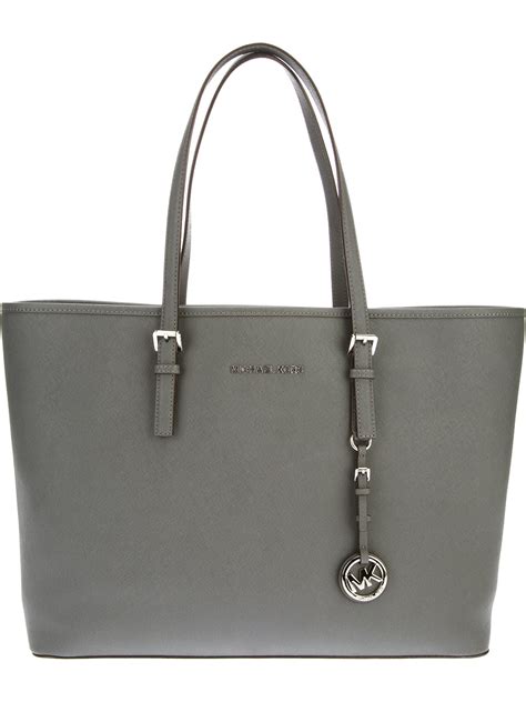 Michael Michael Kors Tote Bag In Gray Lyst