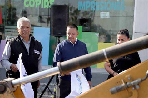 Arranca ayuntamiento rehabilitación y ampliación del drenaje pluvial y