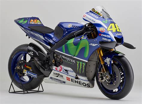 Monster Energy Yamaha Motogp Unveil New Yamaha Yzr M Livery