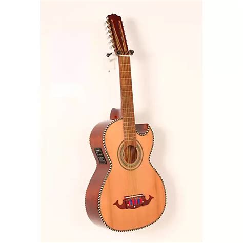 Open Box Paracho Elite Guitars Victoria P 12 String Acoustic Electric