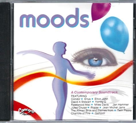 Moods 1992 Cd Discogs