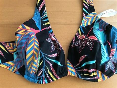 Esprit Triangel Gr Gr M B Bikini Oberteil Bademode Op Ebay De