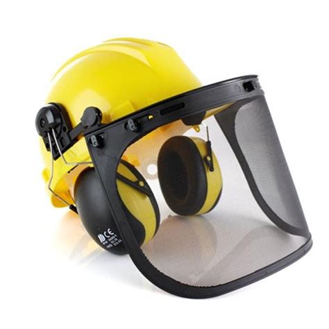 Safety Face Shields Tr Industrial Clear Visor For Forestry Safety