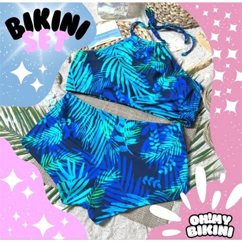Jual SURFSIDE Bikini Set MOTIF Bikini Boxer OtoBoxer Bikini Murah Shopee Indonesia