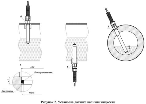 Датчик наличия жидкости ДЛОК-Н2 из каталога Датчики автоцистерн