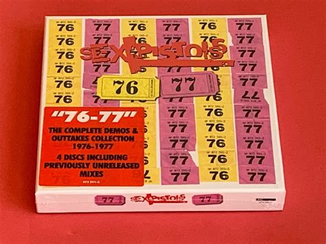 Sex Pistols Cd Box Set Tienda De Discos Y Vinilos Online Discos Deluxe