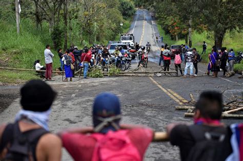 Millonarias pérdidas dejan los bloqueos viales Latitud 435 Noticias