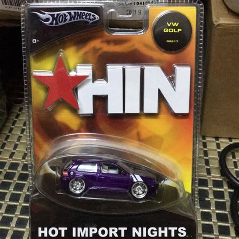Hot Wheels Hot Import Nights HIN VW Golf Shopee Malaysia