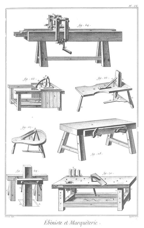 Столярный Верстак Рисунок Лучшая Фото Подборка