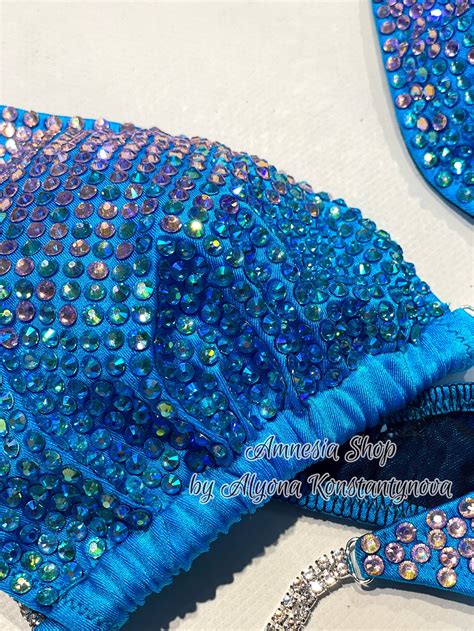 NPC Ifbb Bikini Suit Figure Competition Suit Fitness Etsy