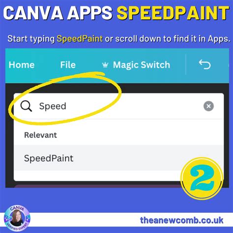 New Canva App Speedpaint Drawing Video