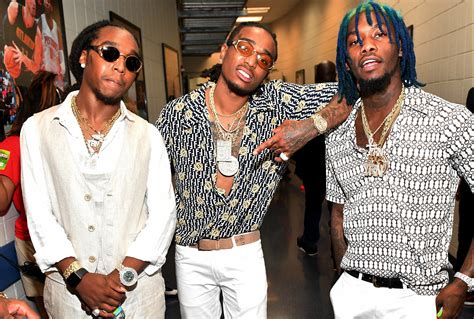 Quavo And Offset Reunite For A Takeoff Birthday Celebration