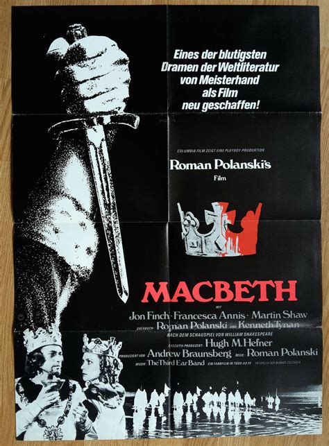 Macbeth 1971 Poster