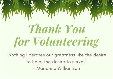50 Heartfelt Thank You For Volunteering Messages And Quotes